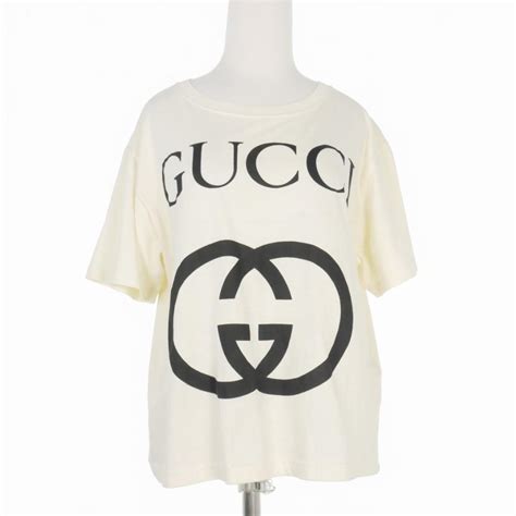 gucci logo t shirt vintage|ca37394.